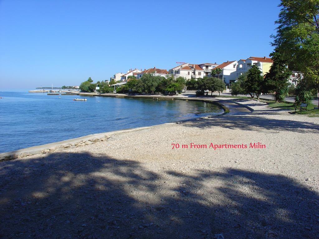 Apartmani Milin Zadar Dış mekan fotoğraf