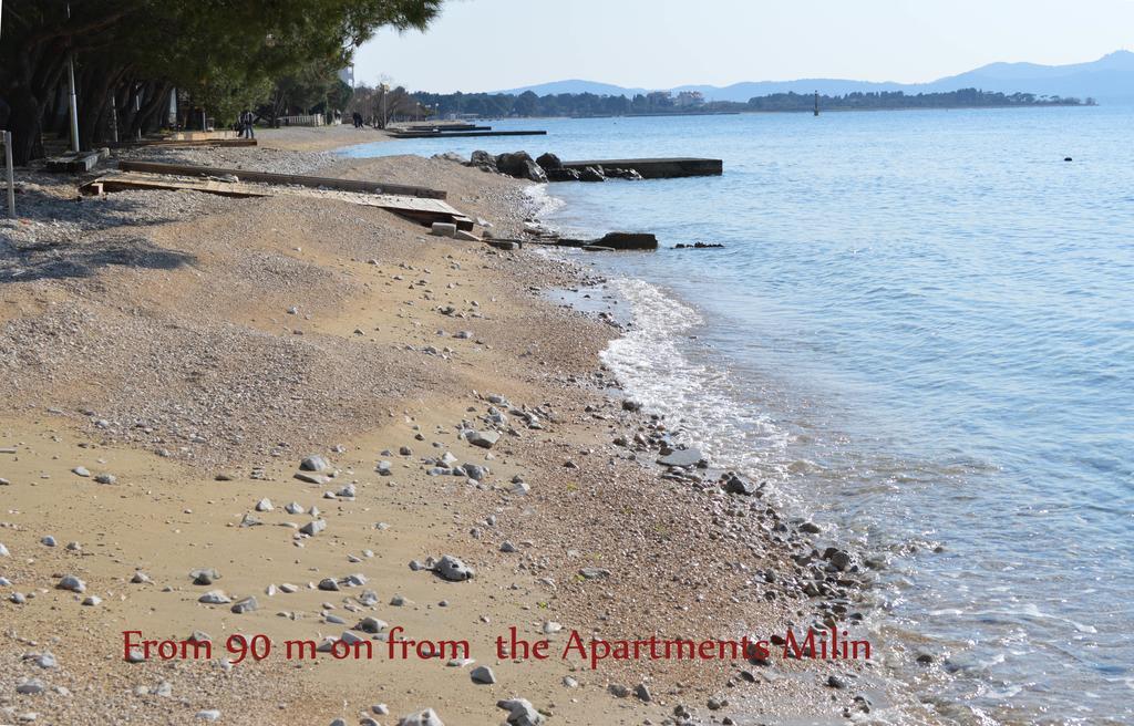 Apartmani Milin Zadar Dış mekan fotoğraf